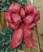See the PRO Bow Maker for all your Wreath Bows