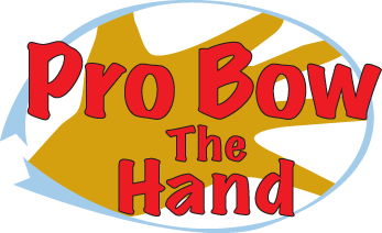  Pro Bow The Hand - The Bow Fluffing Box Bow Maker : Arts,  Crafts & Sewing