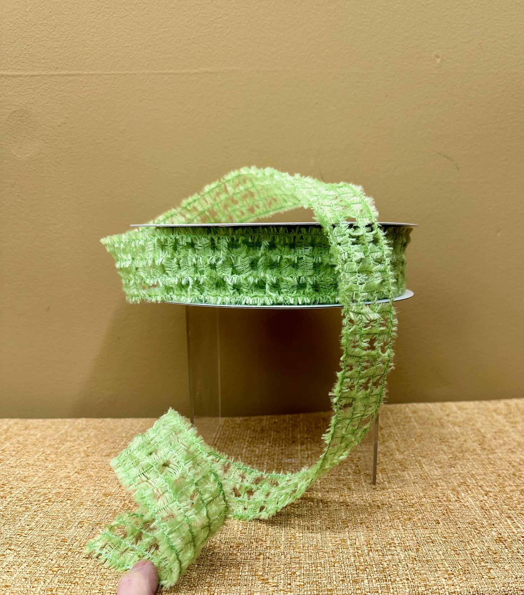 Knit Boxed Ribbon 1.5